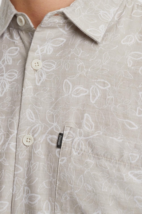 Vanguard short sleeve shirt jacquard yd